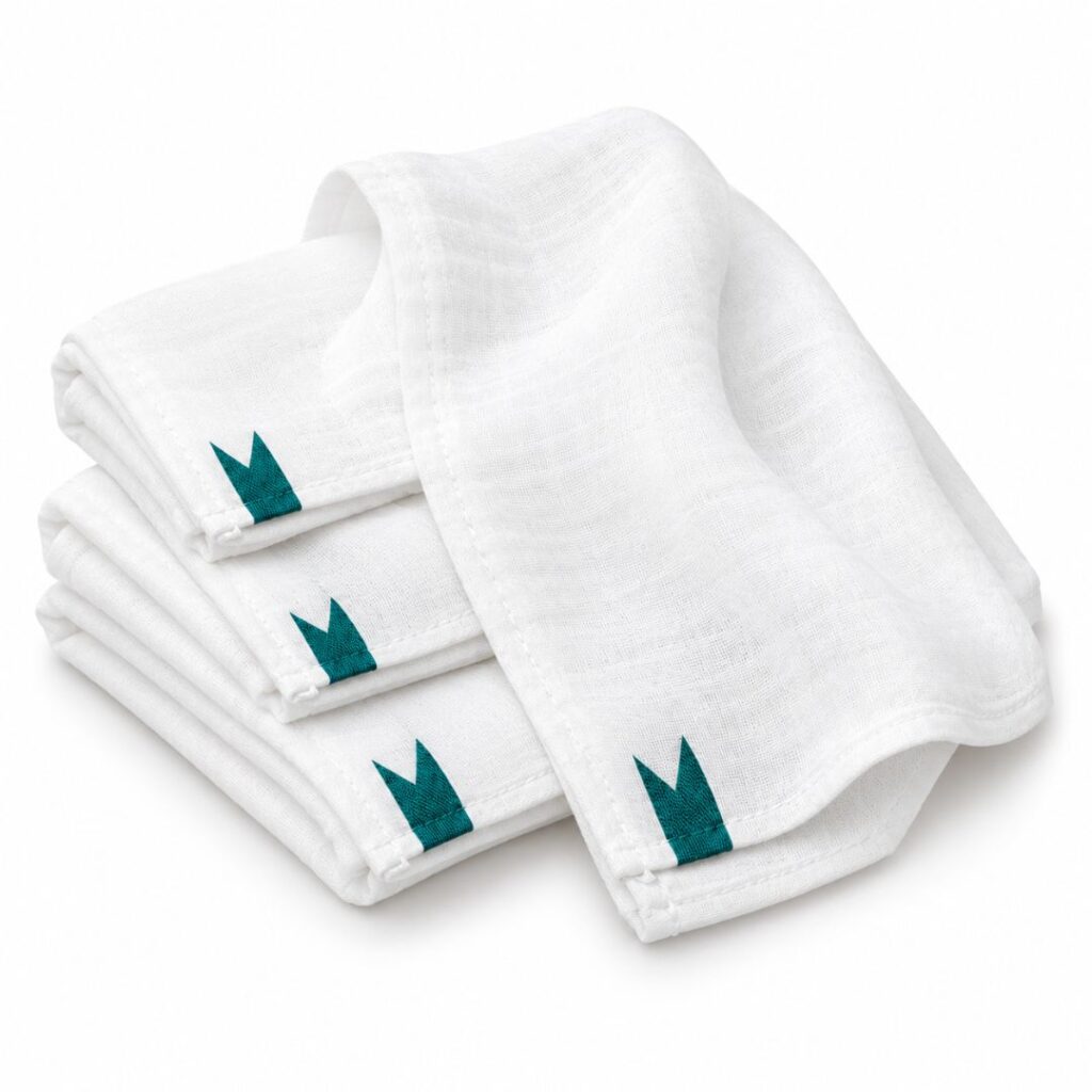 Muslin baby towel