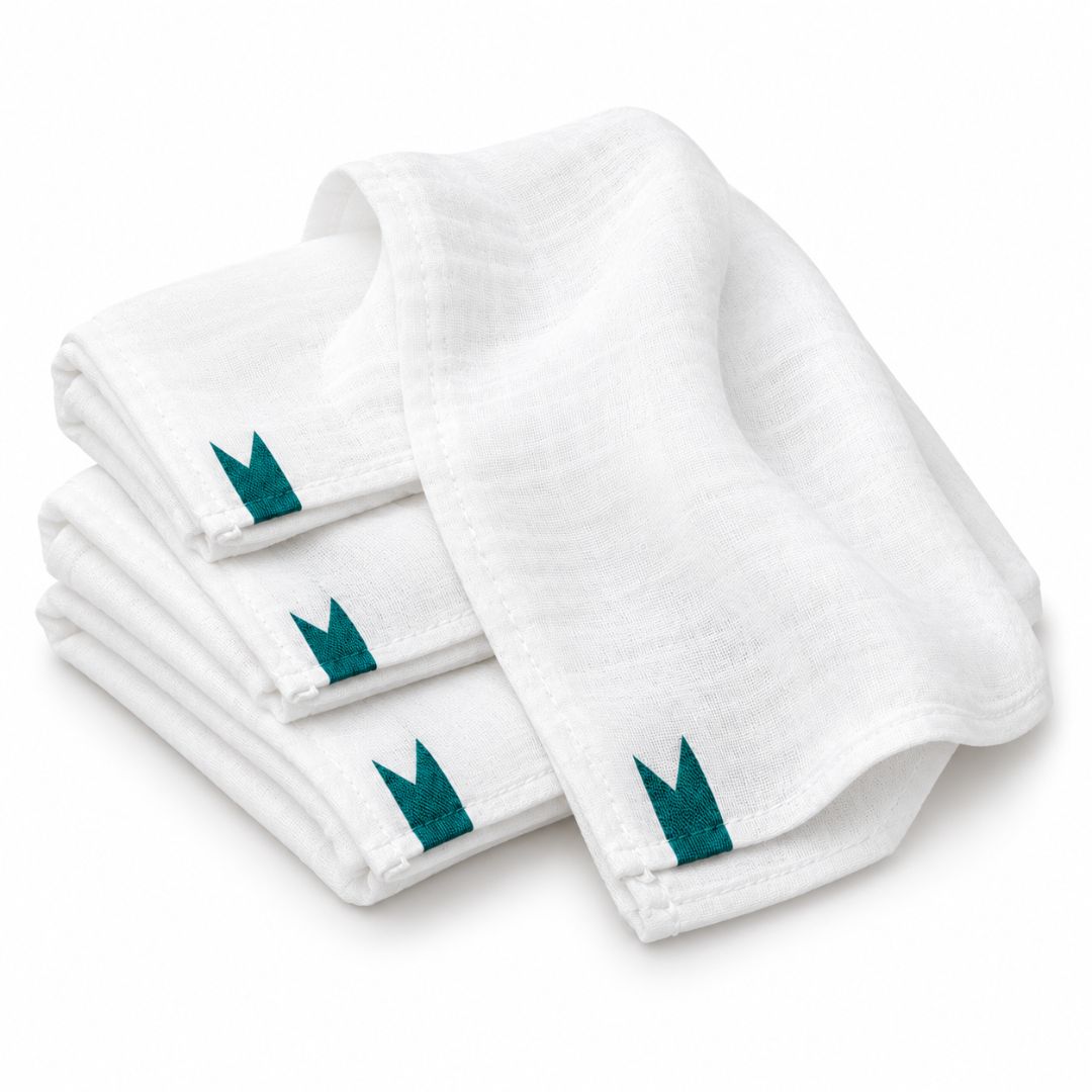 Muslin baby towel