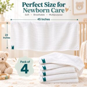 Baby Muslin Towel - Image 2