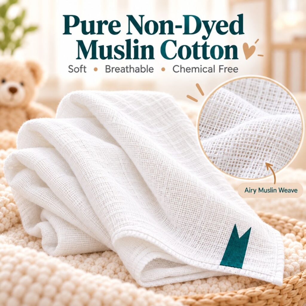 Baby Muslin Towel