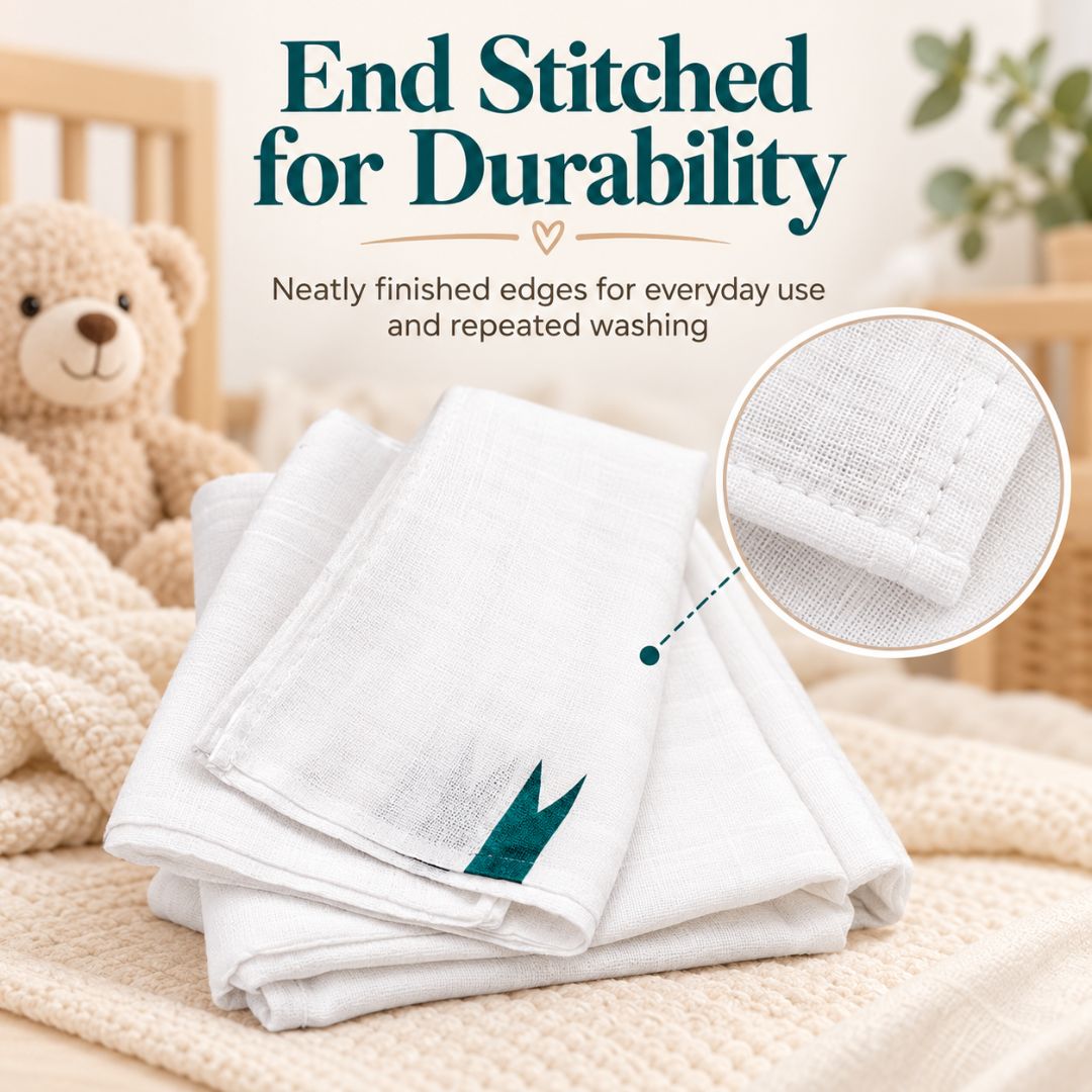Baby Muslin Towel - Image 8