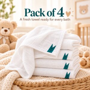 Baby Muslin Towel - Image 7