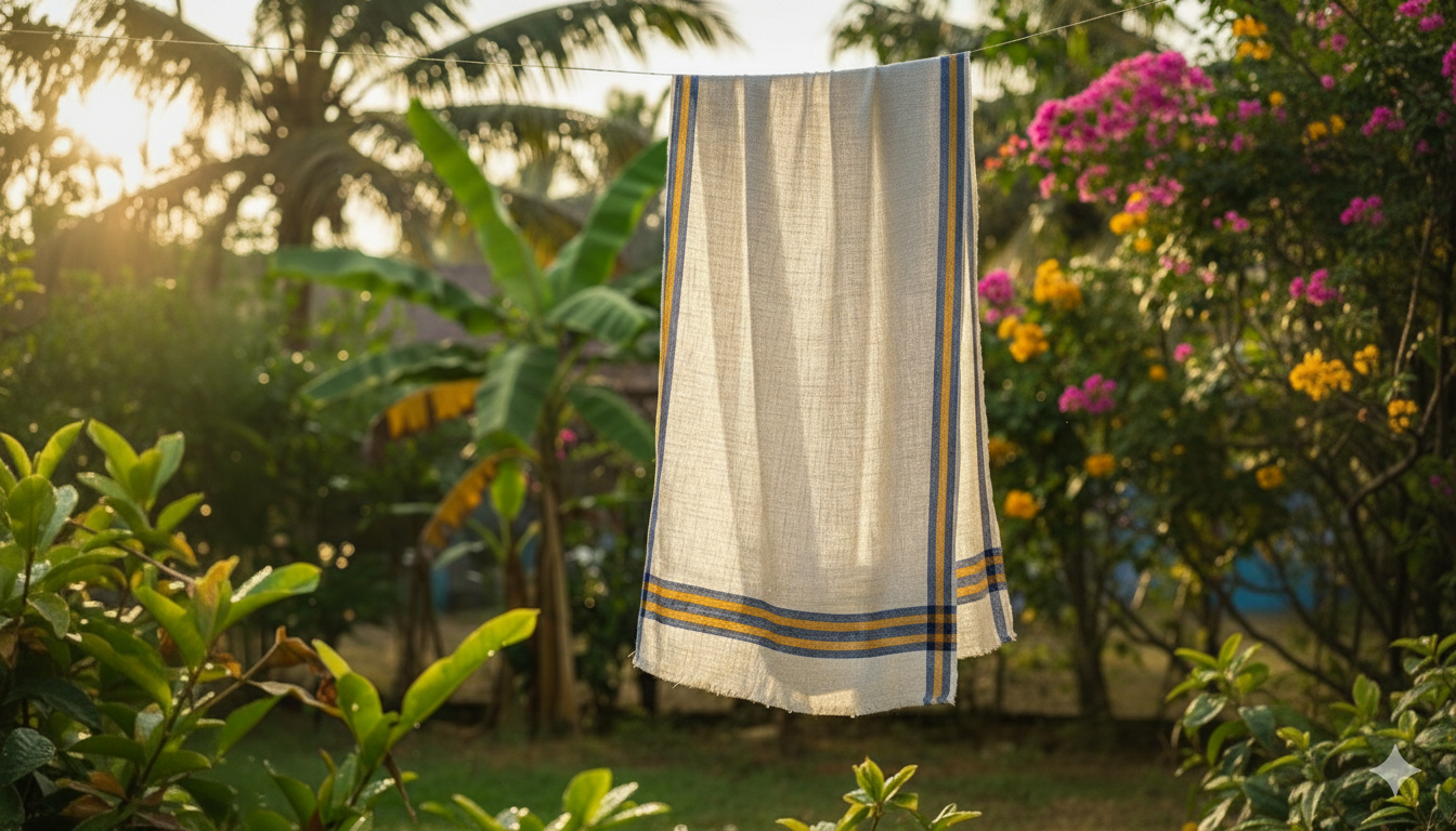 The Thorth: Kerala’s Secret to a Smarter, Simpler, and More Sustainable Lifestyle