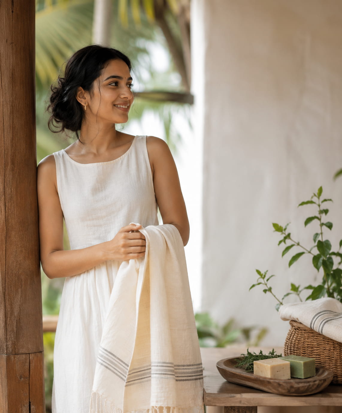Kerala Cotton Thorth Quick Drying Bath Towels